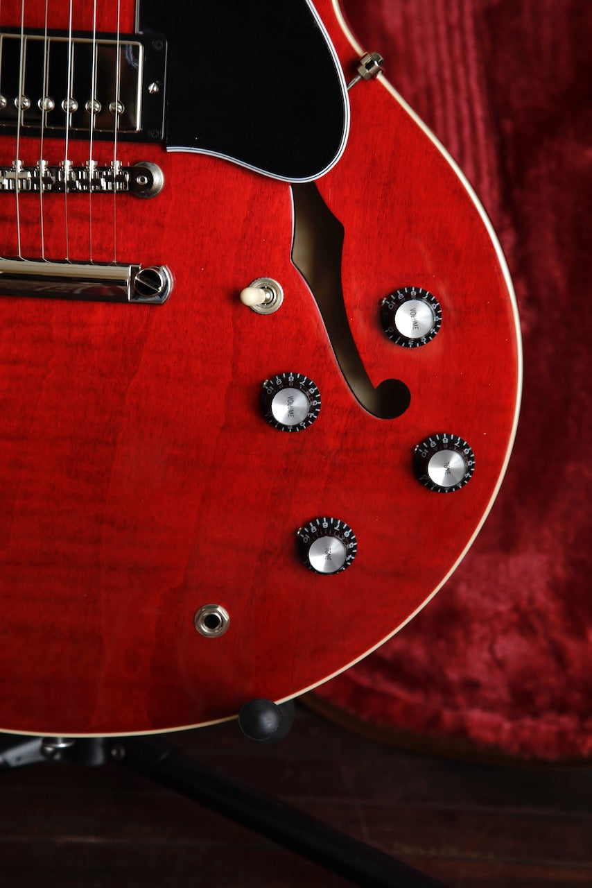 Gibson ES-335 Figured Sixties Cherry Semi-Hollow Electric Guitar
