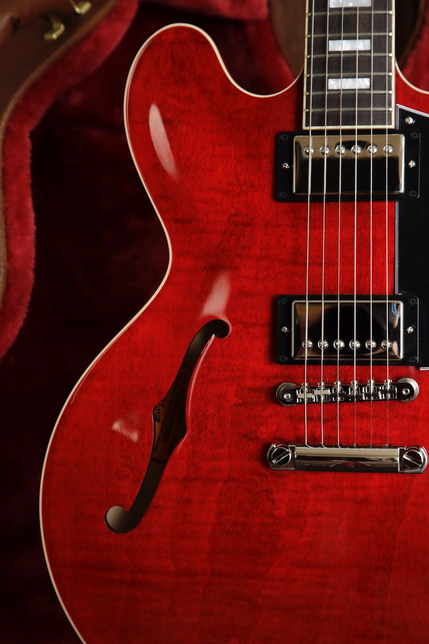 Gibson ES-335 Figured Sixties Cherry Semi-Hollow Electric Guitar