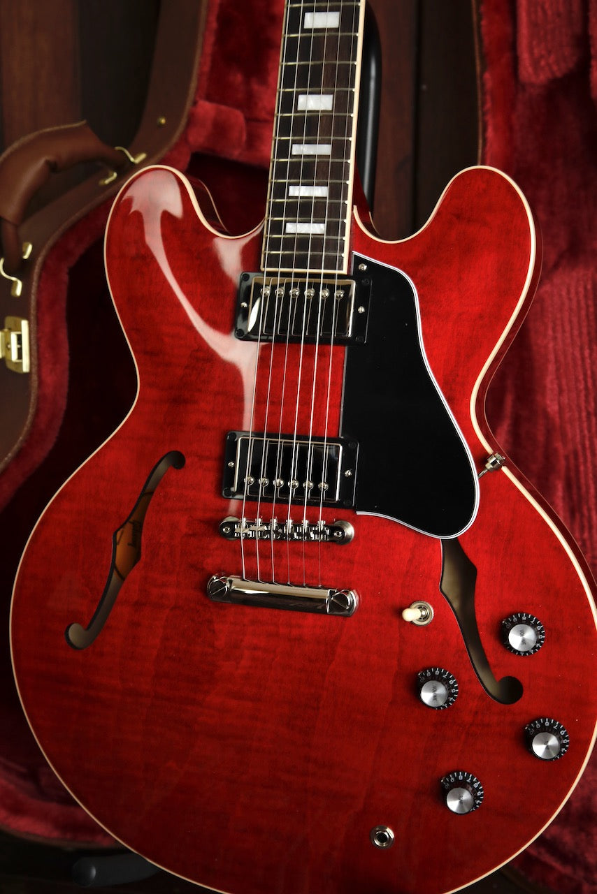 Gibson ES-335 Figured Sixties Cherry Semi-Hollow Electric Guitar