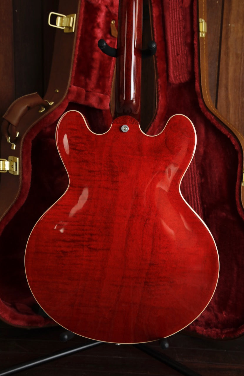 Gibson ES-335 Figured Sixties Cherry Semi-Hollow Electric Guitar