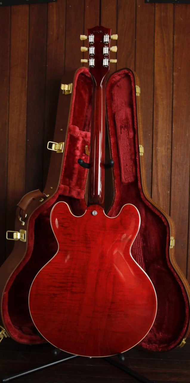 Gibson ES-335 Figured Sixties Cherry Semi-Hollow Electric Guitar