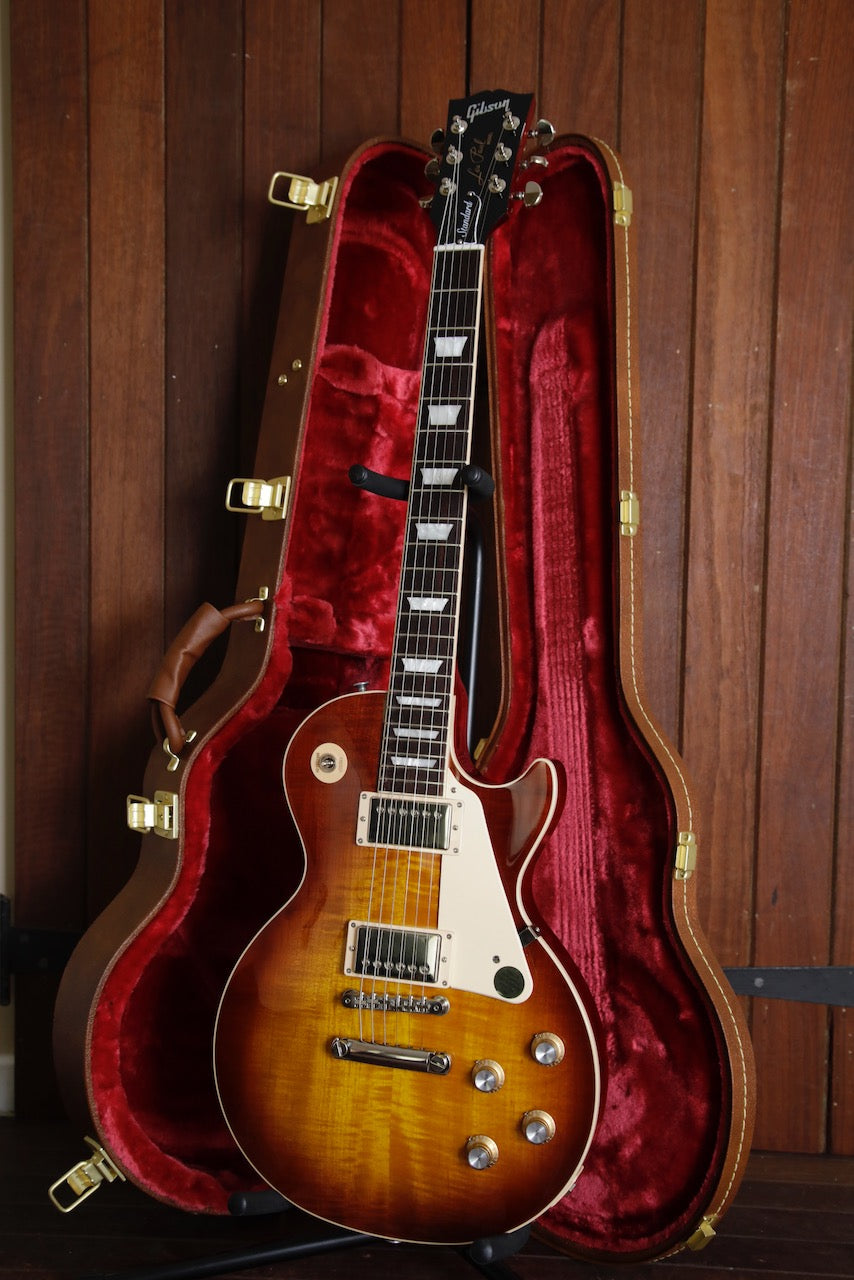 Gibson Les Paul Standard '60s Iced Tea Electric Guitar