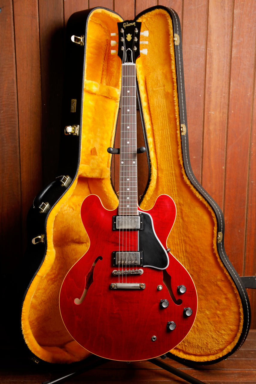 Gibson Custom Murphy Lab Ultra Light Aged 1961 ES-335 Sixties Cherry 2024