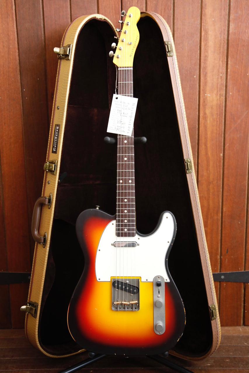 Nash Guitars T-63 3-Tone Sunburst Electric Guitar