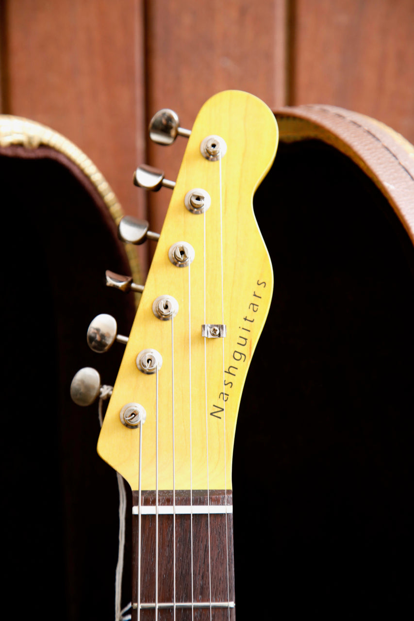 Nash Guitars T-63 3-Tone Sunburst Electric Guitar