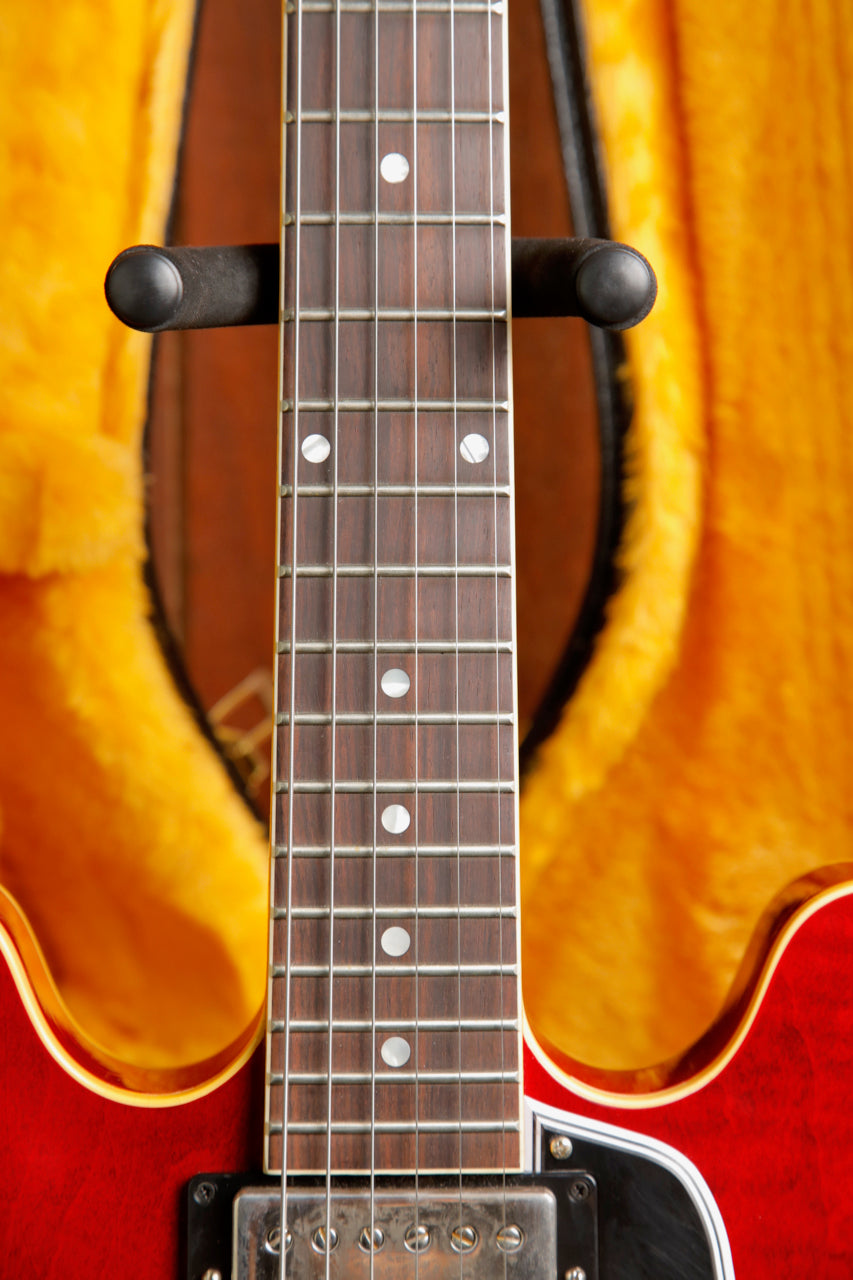 Gibson Custom Murphy Lab Ultra Light Aged 1961 ES-335 Sixties Cherry 2024