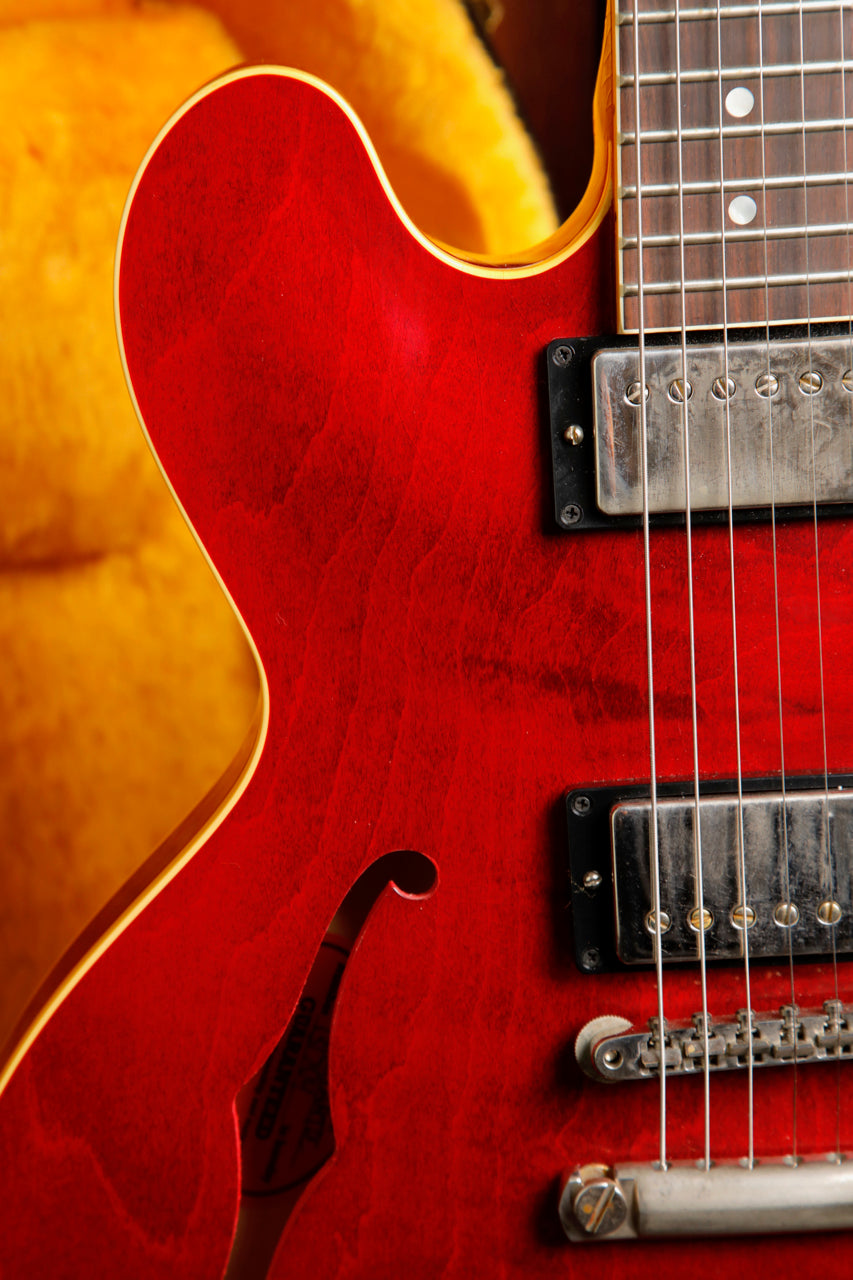 Gibson Custom Murphy Lab Ultra Light Aged 1961 ES-335 Sixties Cherry 2024