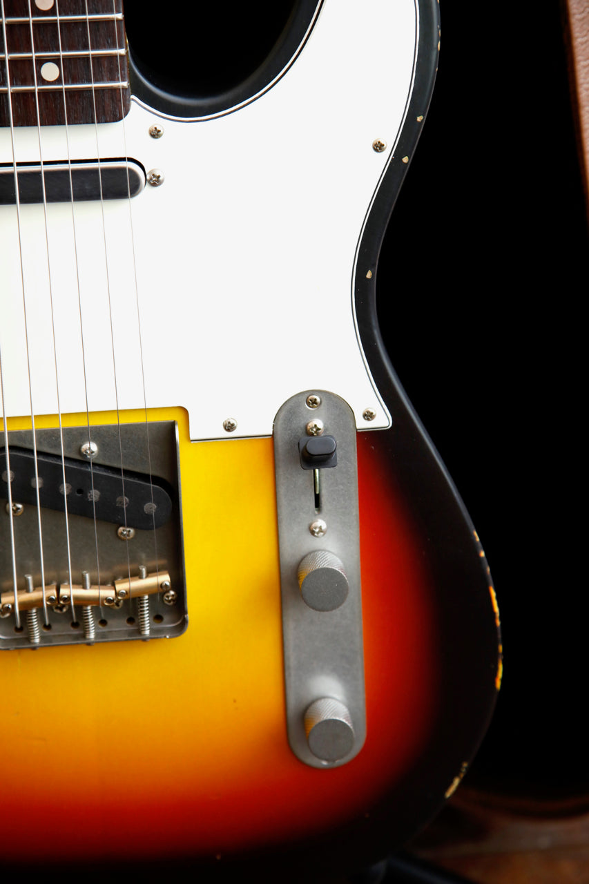 Nash Guitars T-63 3-Tone Sunburst Electric Guitar