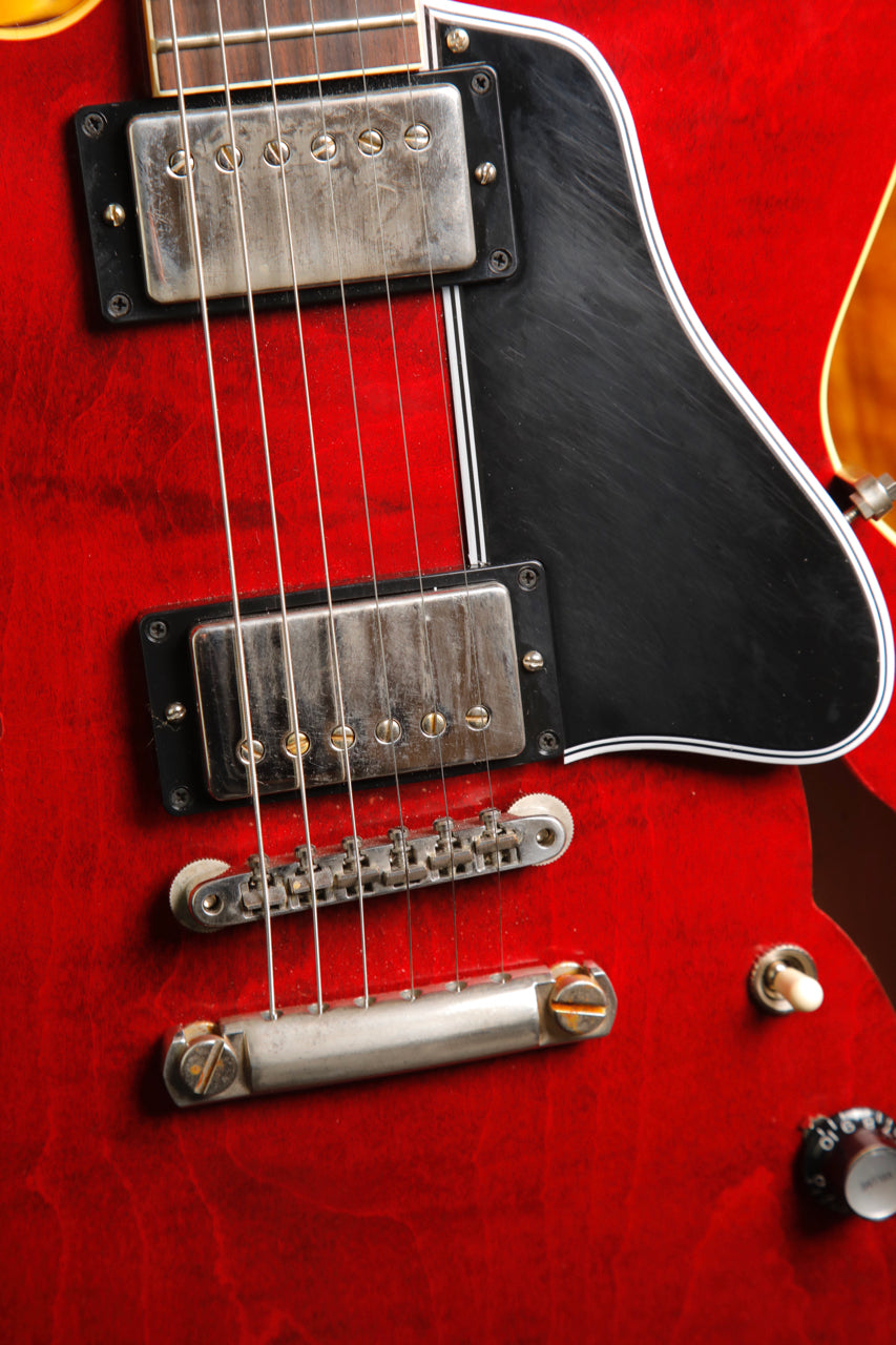 Gibson Custom Murphy Lab Ultra Light Aged 1961 ES-335 Sixties Cherry 2024