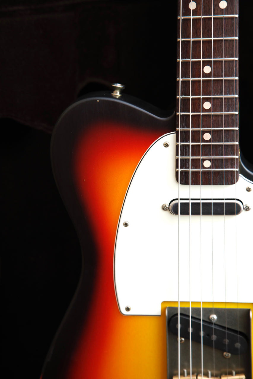 Nash Guitars T-63 3-Tone Sunburst Electric Guitar