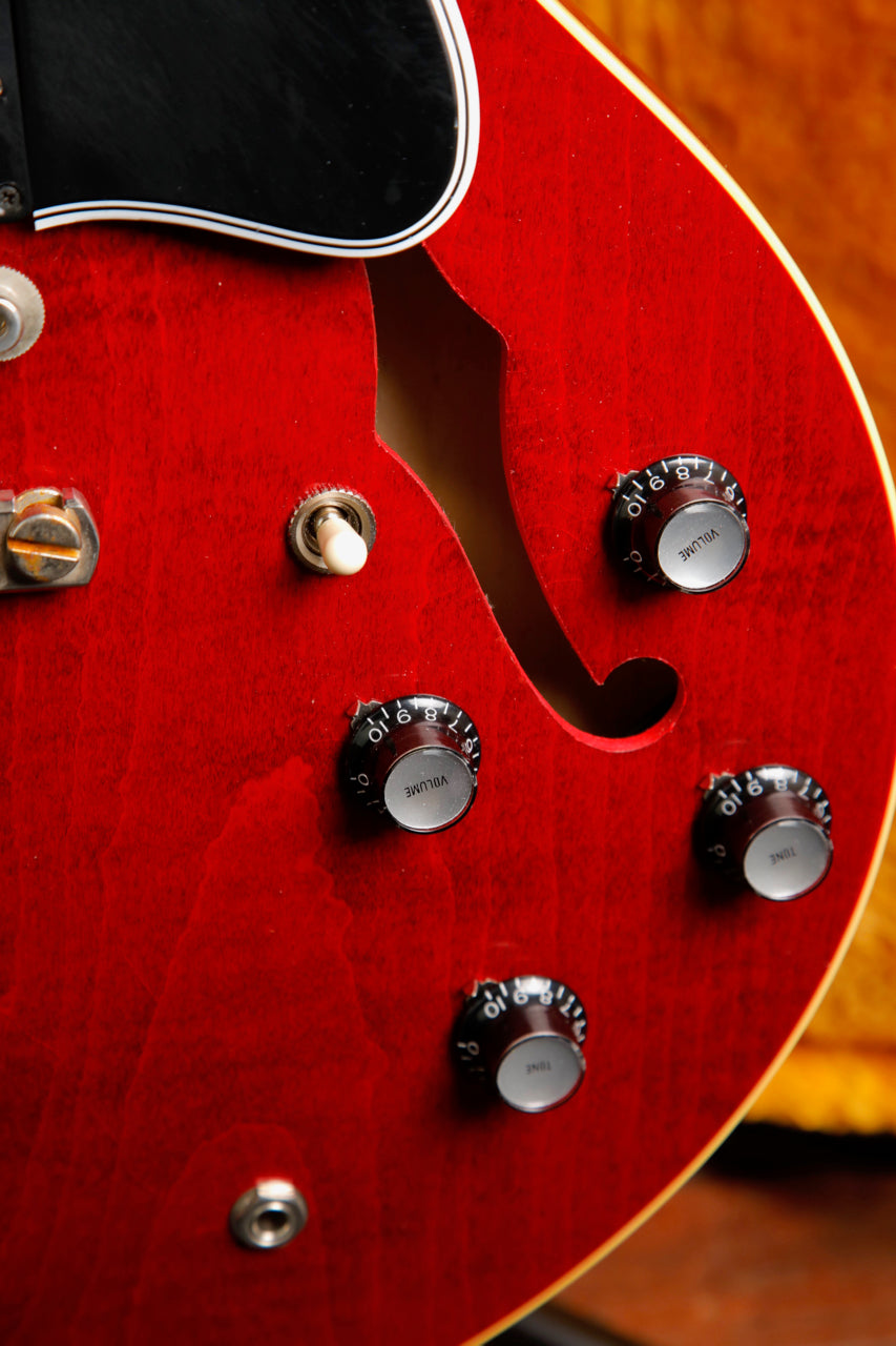 Gibson Custom Murphy Lab Ultra Light Aged 1961 ES-335 Sixties Cherry 2024