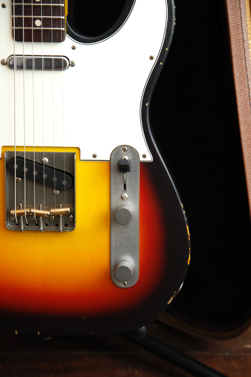 Nash Guitars T-63 3-Tone Sunburst Electric Guitar
