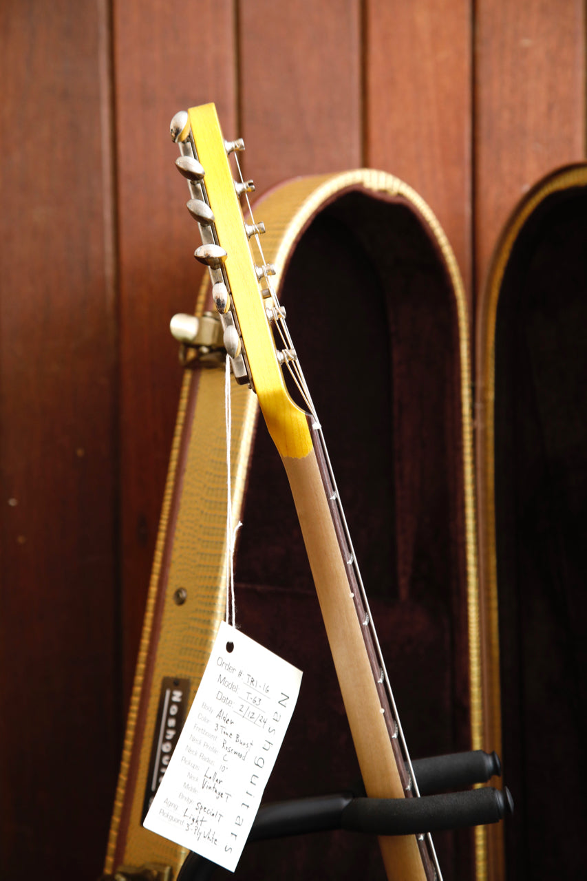 Nash Guitars T-63 3-Tone Sunburst Electric Guitar