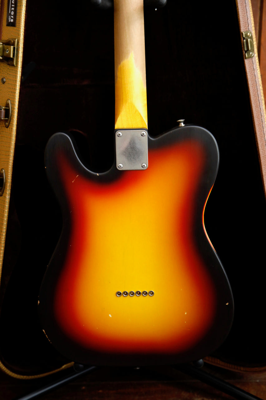 Nash Guitars T-63 3-Tone Sunburst Electric Guitar