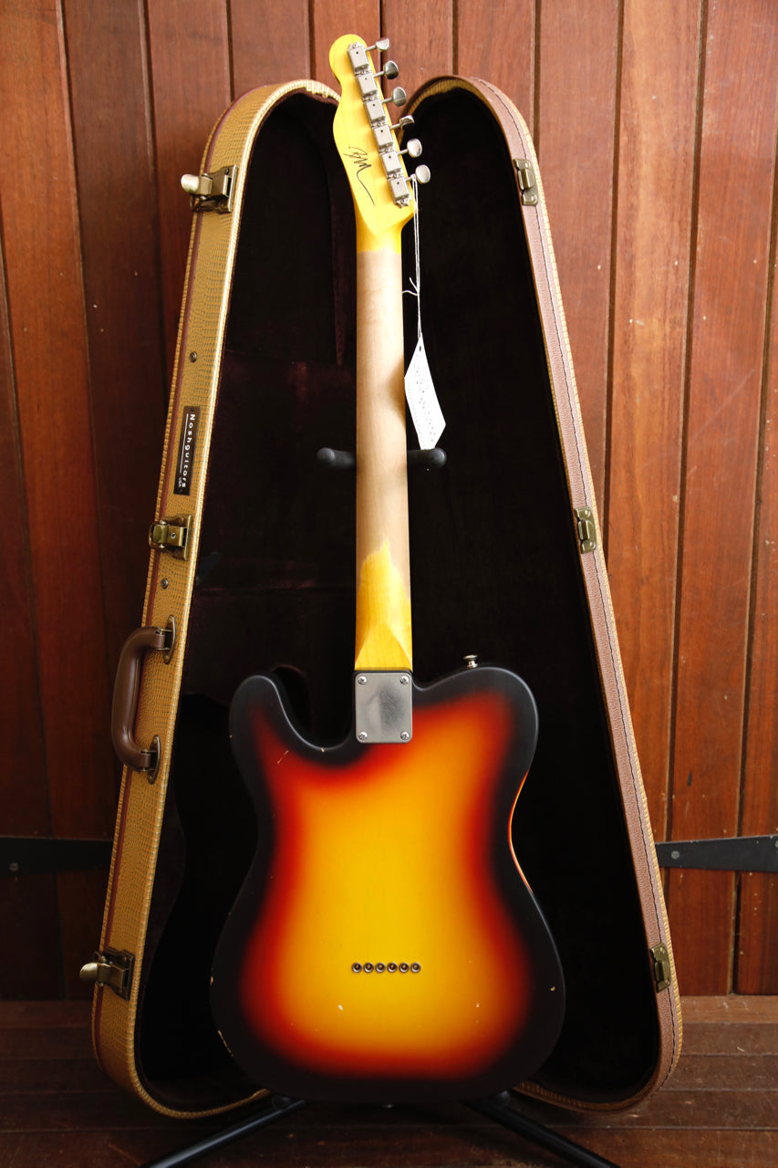 Nash Guitars T-63 3-Tone Sunburst Electric Guitar