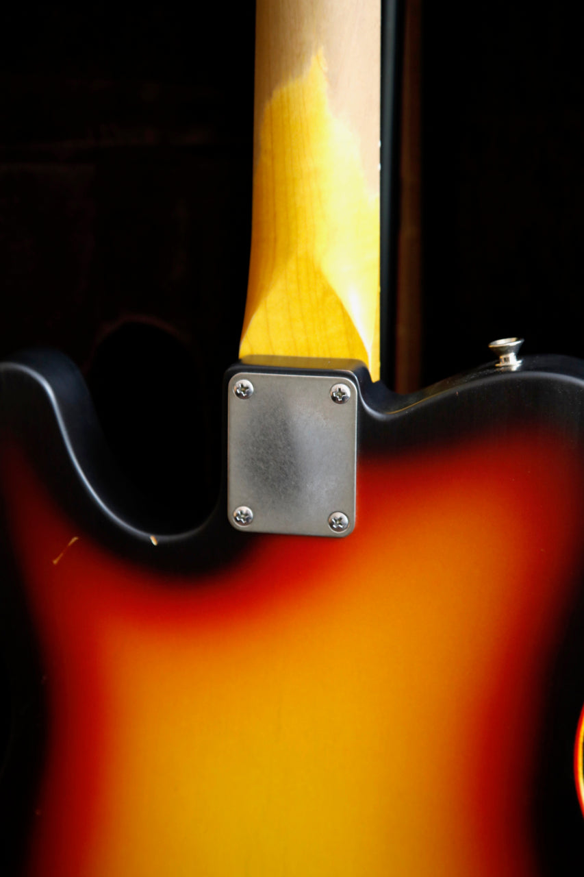 Nash Guitars T-63 3-Tone Sunburst Electric Guitar