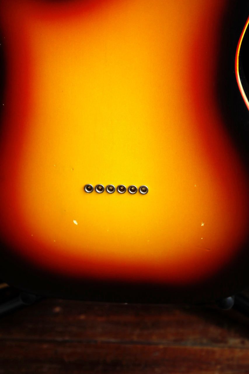 Nash Guitars T-63 3-Tone Sunburst Electric Guitar