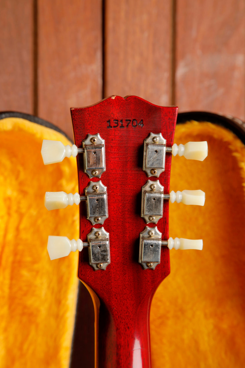 Gibson Custom Murphy Lab Ultra Light Aged 1961 ES-335 Sixties Cherry 2024
