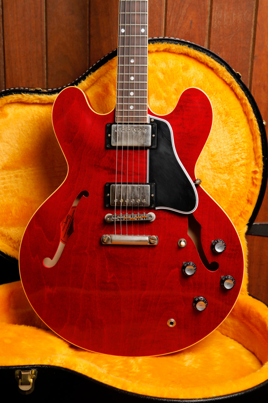 Gibson Custom Murphy Lab Ultra Light Aged 1961 ES-335 Sixties Cherry 2024