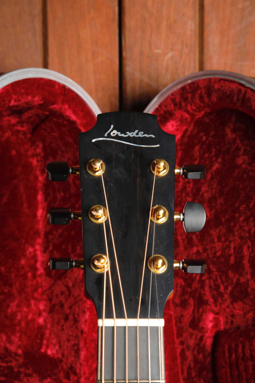 Lowden F-35 Alpine Spruce/Honduran Mahogany Acoustic Guitar Pre-Owned