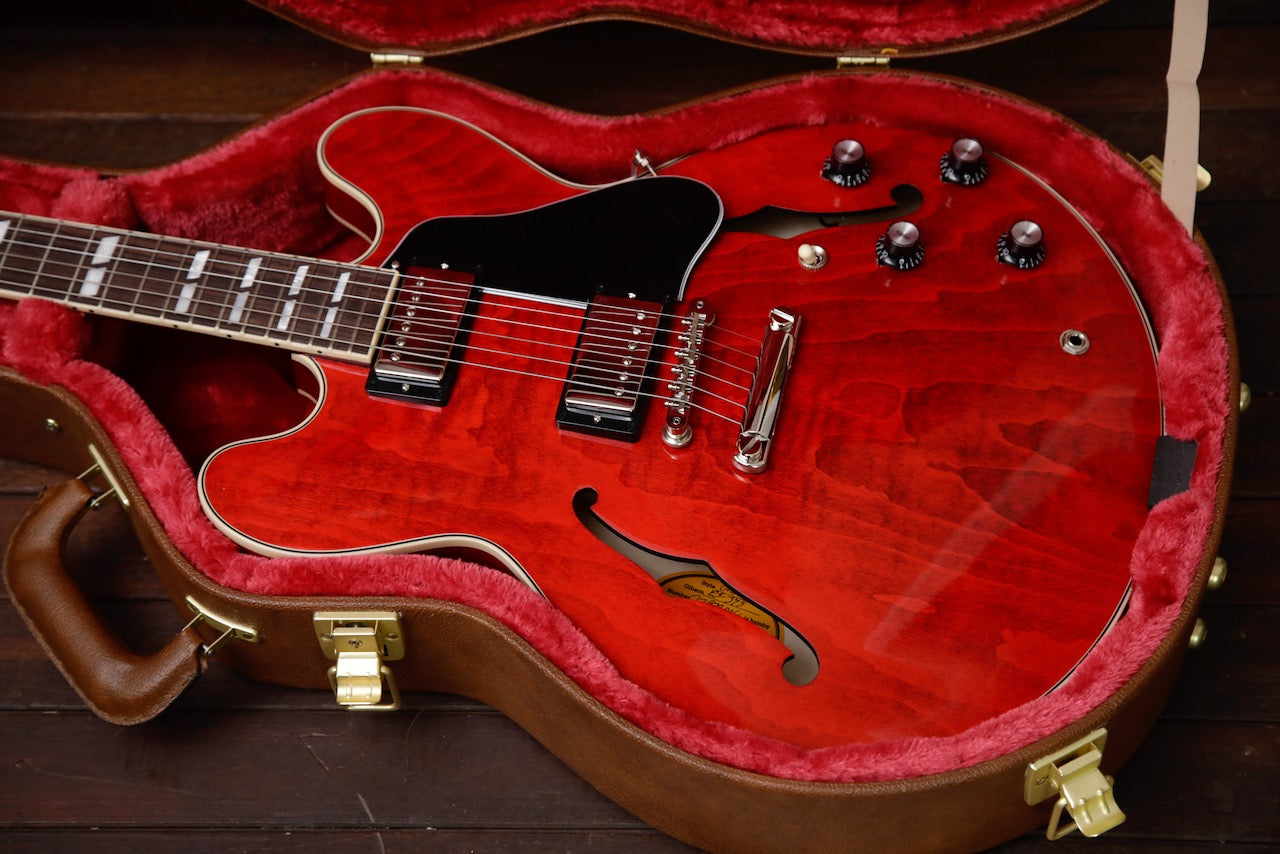 Gibson ES-345 Sixties Cherry Semi-Hollow Electric Guitar