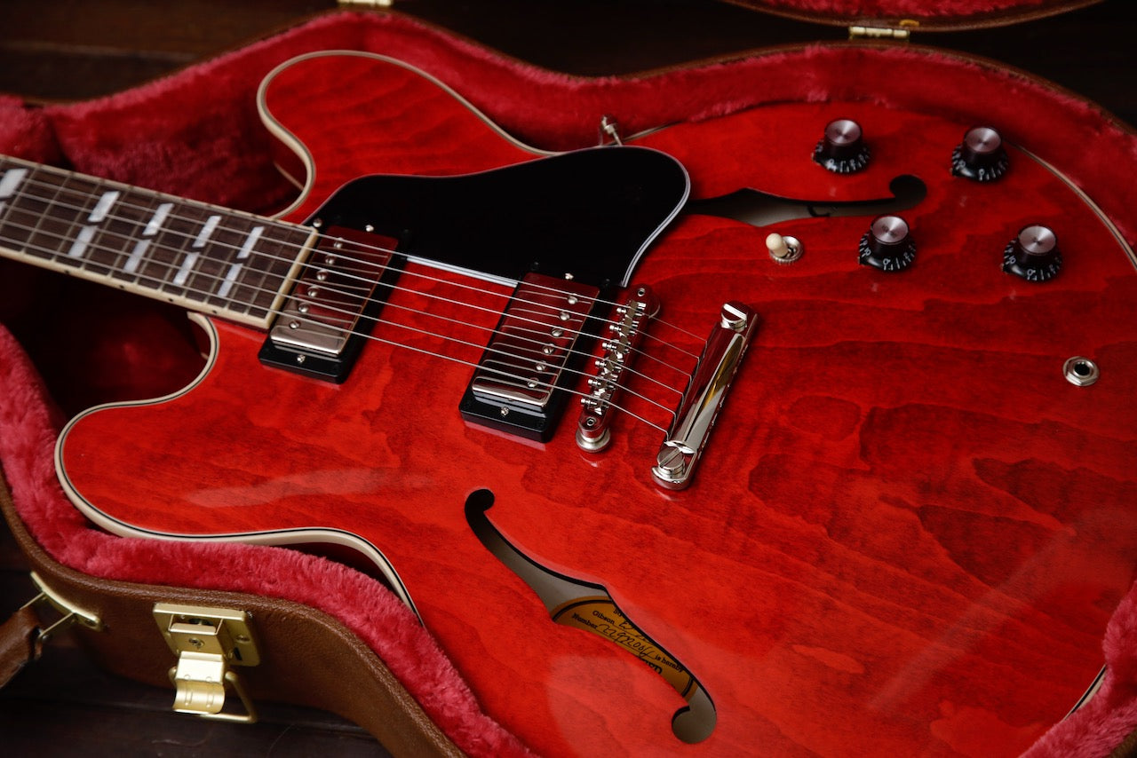 Gibson ES-345 Sixties Cherry Semi-Hollow Electric Guitar