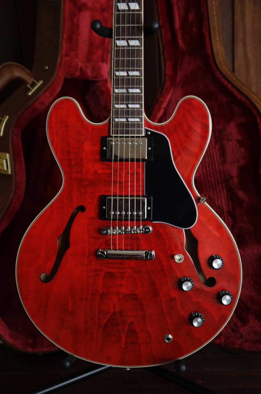 Gibson ES-345 Sixties Cherry Semi-Hollow Electric Guitar