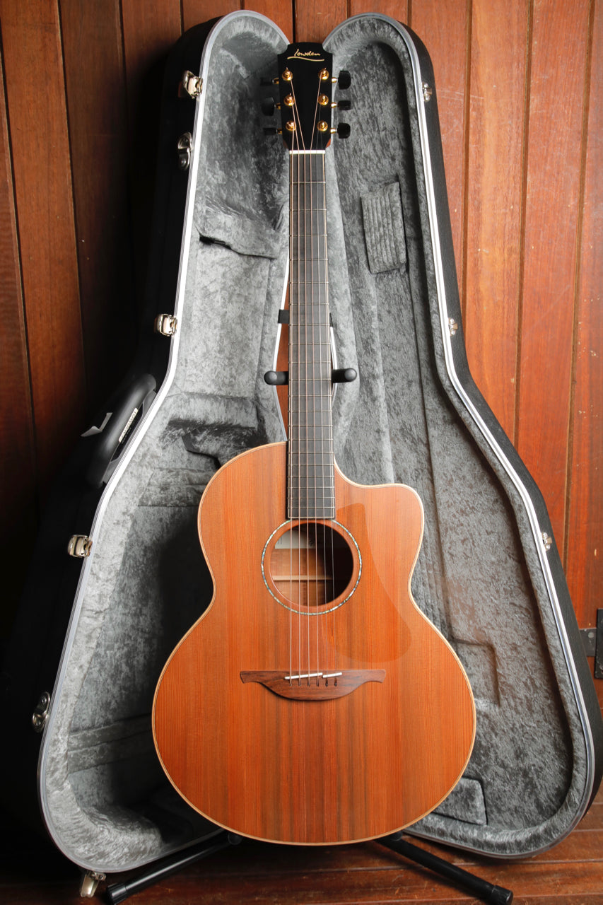 Lowden F-35c Redwood/Tasmanian Blackwood Acoustic Guitar Pre-Owned