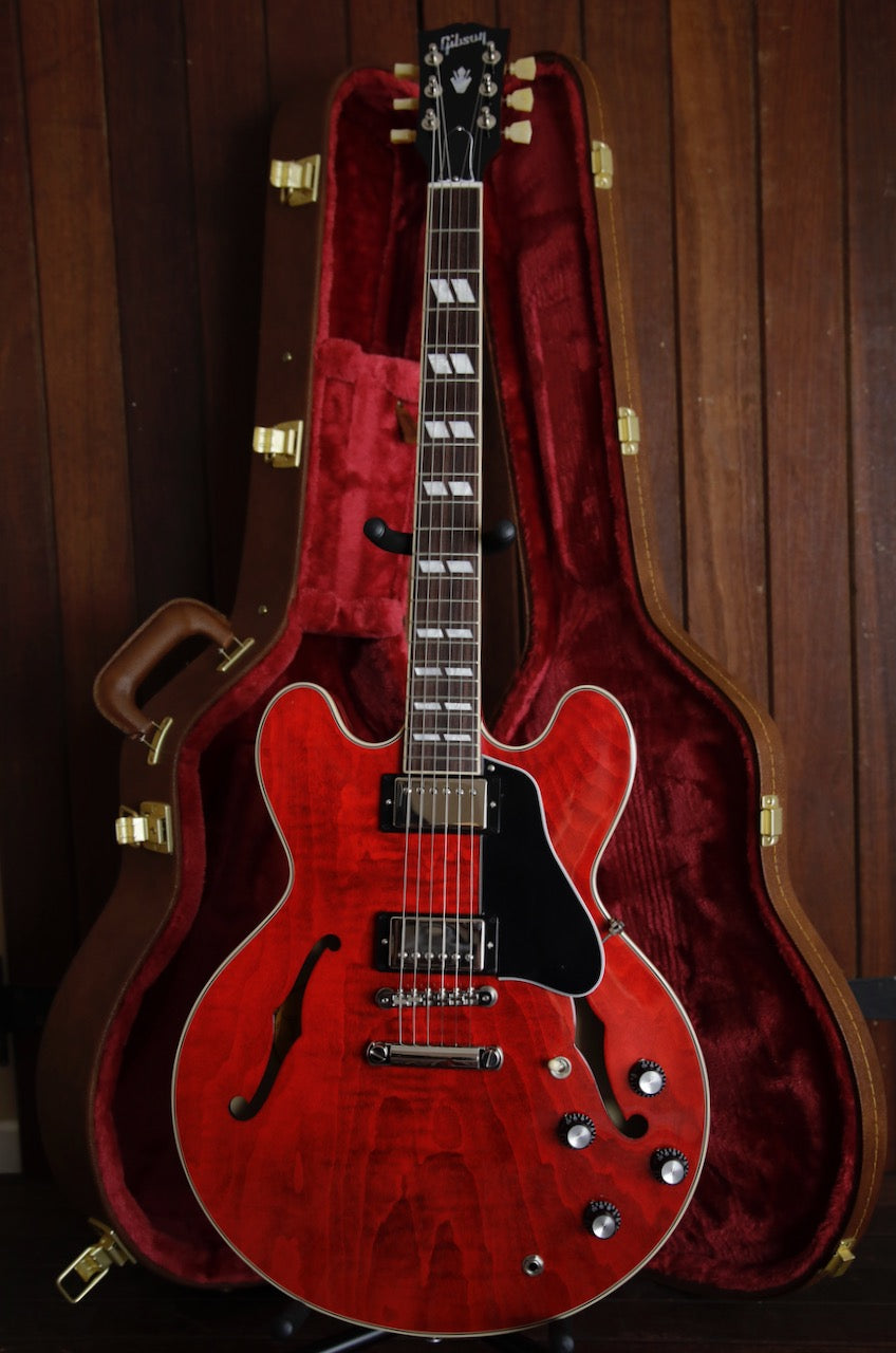 Gibson ES-345 Sixties Cherry Semi-Hollow Electric Guitar