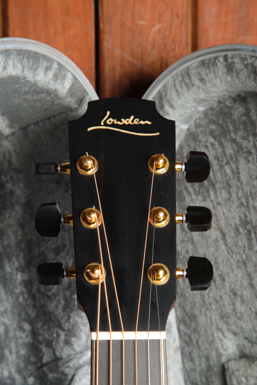 Lowden F-35c Redwood/Tasmanian Blackwood Acoustic Guitar Pre-Owned