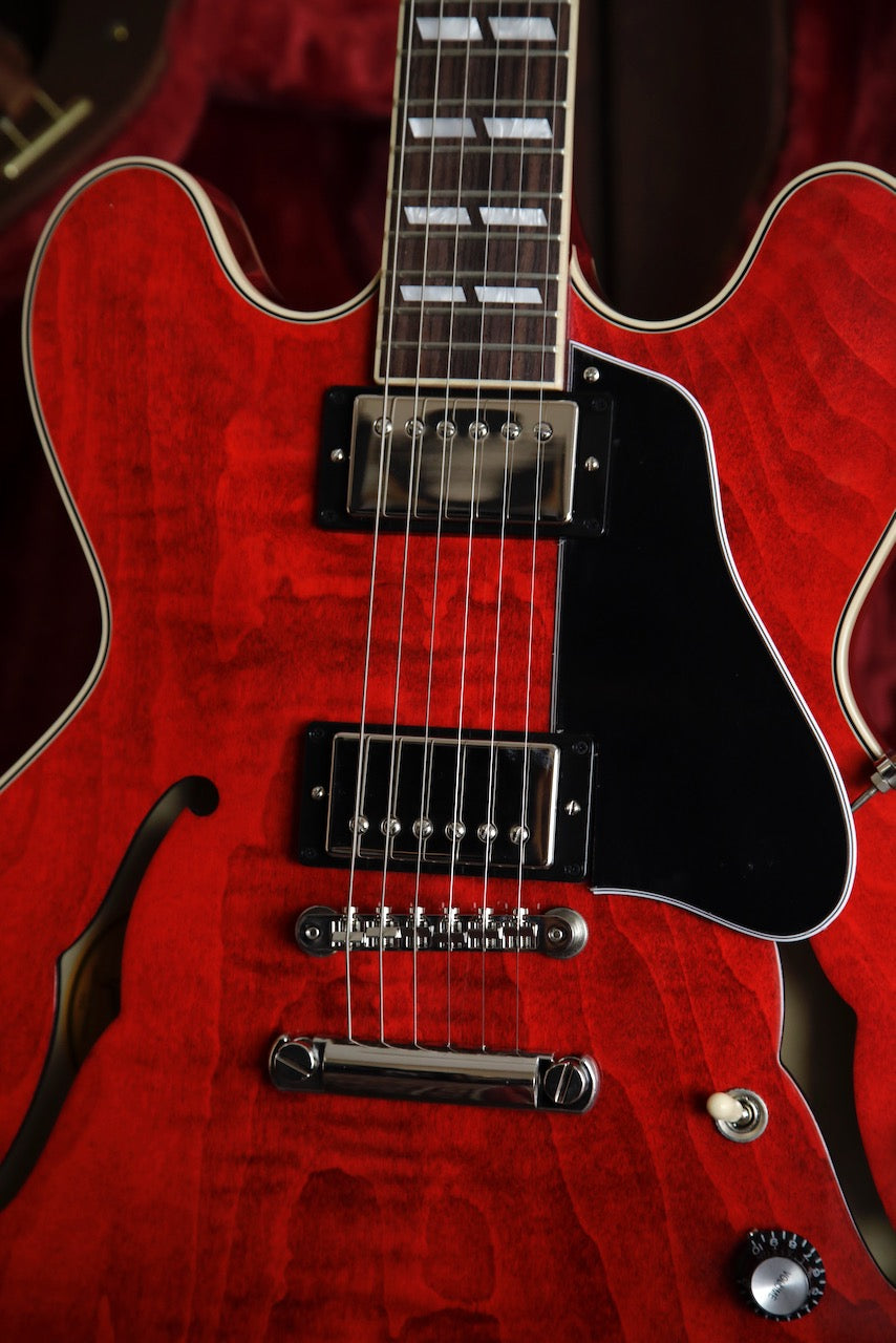 Gibson ES-345 Sixties Cherry Semi-Hollow Electric Guitar