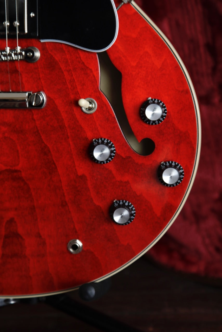 Gibson ES-345 Sixties Cherry Semi-Hollow Electric Guitar