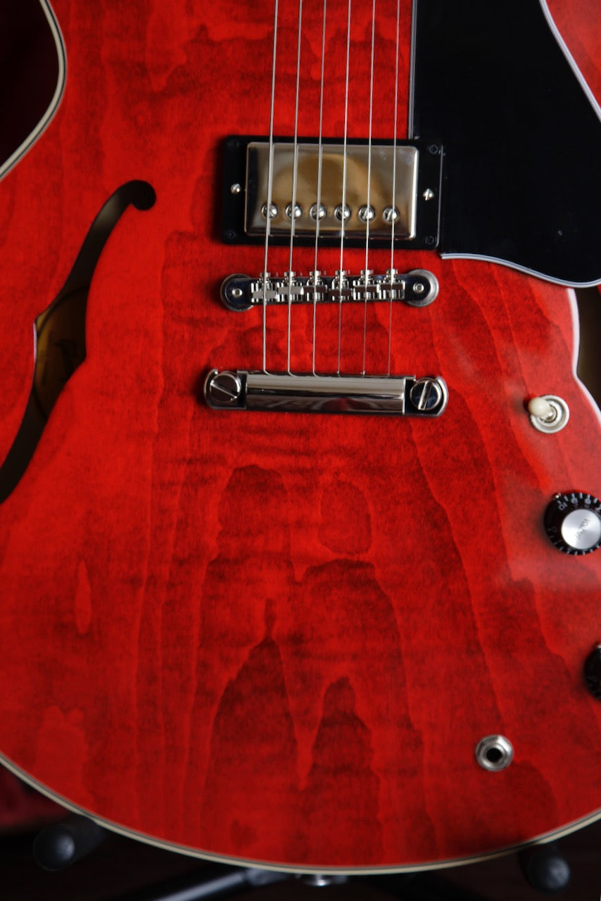 Gibson ES-345 Sixties Cherry Semi-Hollow Electric Guitar