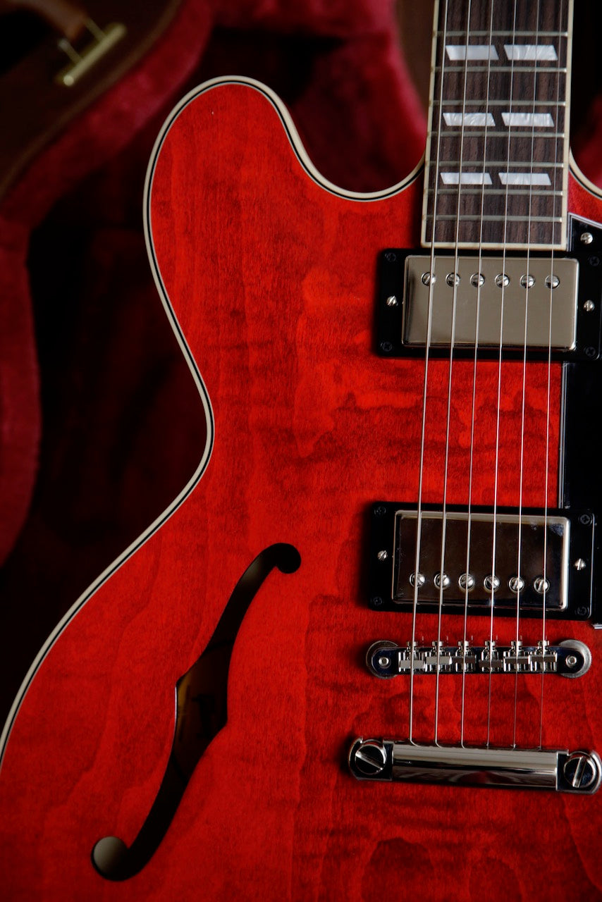 Gibson ES-345 Sixties Cherry Semi-Hollow Electric Guitar