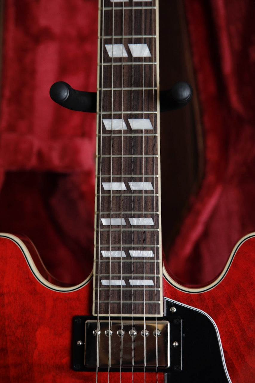 Gibson ES-345 Sixties Cherry Semi-Hollow Electric Guitar
