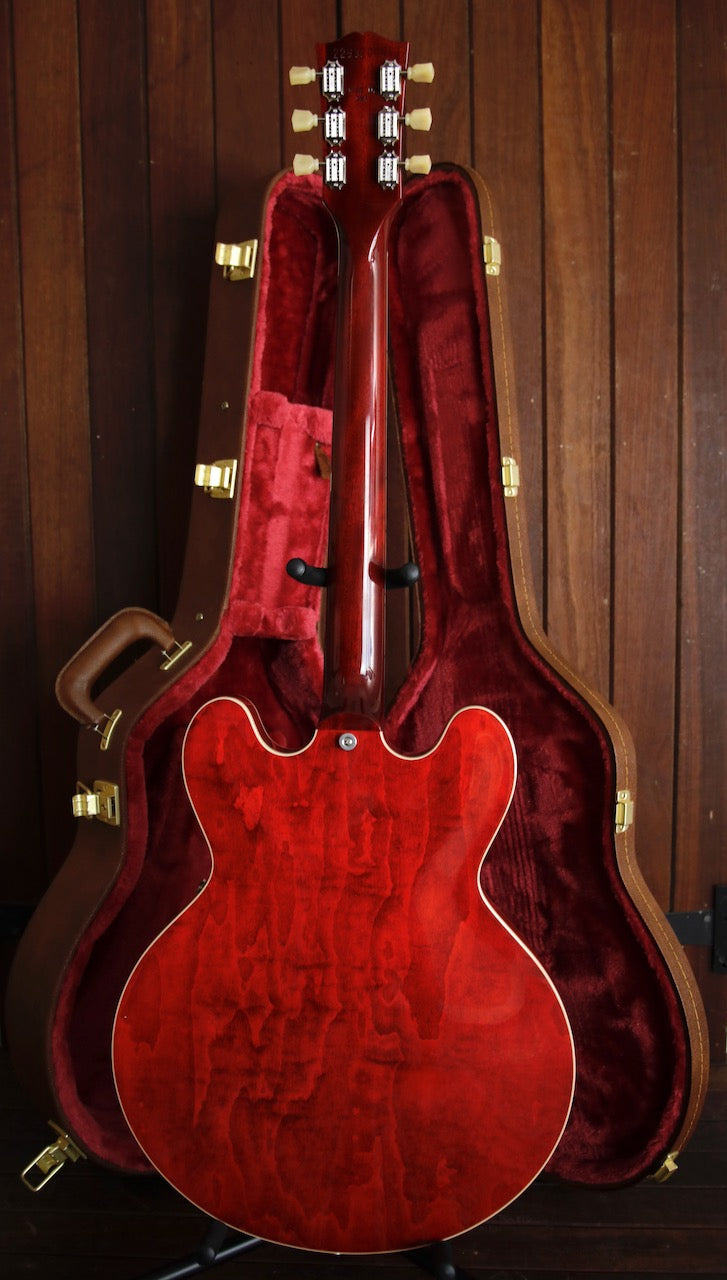 Gibson ES-345 Sixties Cherry Semi-Hollow Electric Guitar