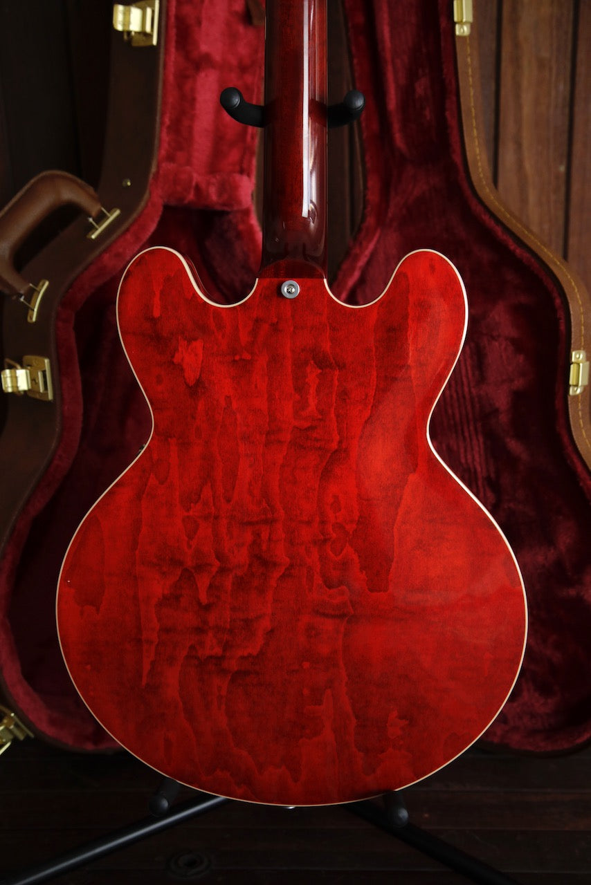 Gibson ES-345 Sixties Cherry Semi-Hollow Electric Guitar