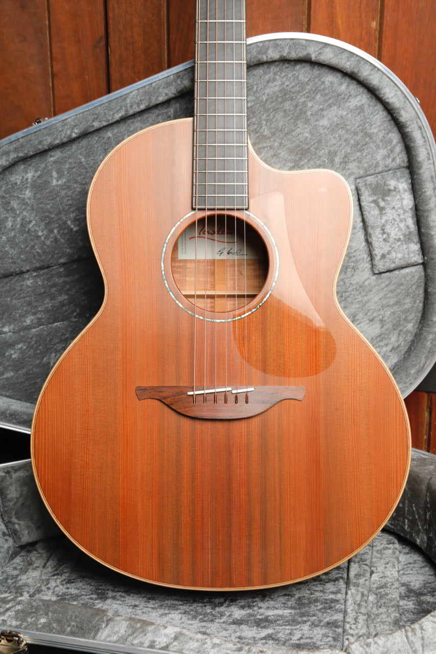 Lowden F-35c Redwood/Tasmanian Blackwood Acoustic Guitar Pre-Owned