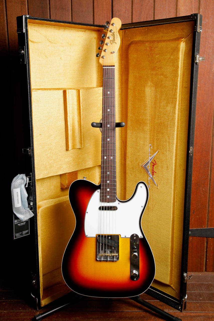 Fender Custom Shop 1965 Telecaster Custom Deluxe Closet Classic 3-Tone Sunburst