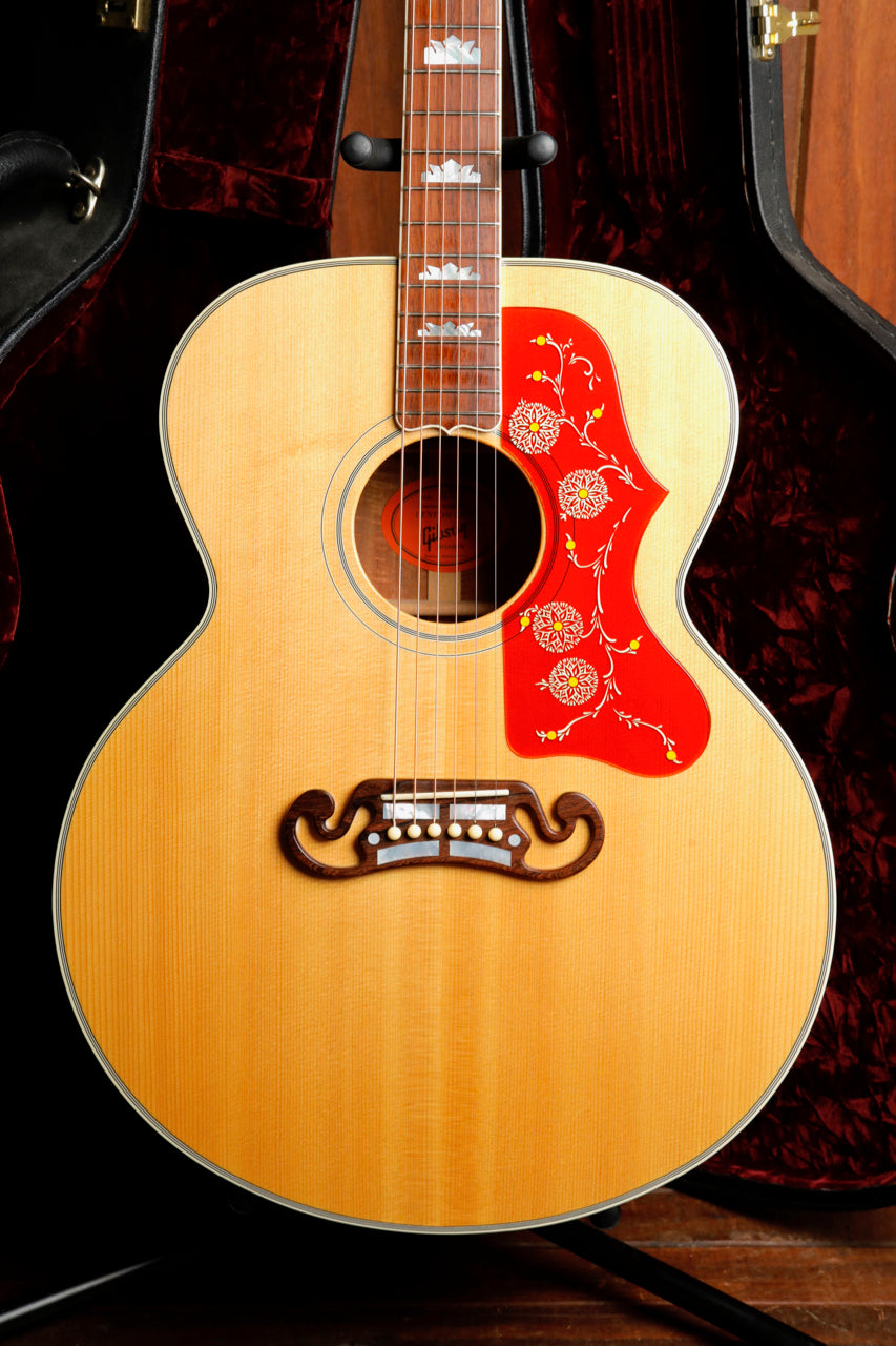 Gibson Custom SJ-200 Koa Limited Edition Jumbo Acoustic Guitar 2006 Pre-Owned