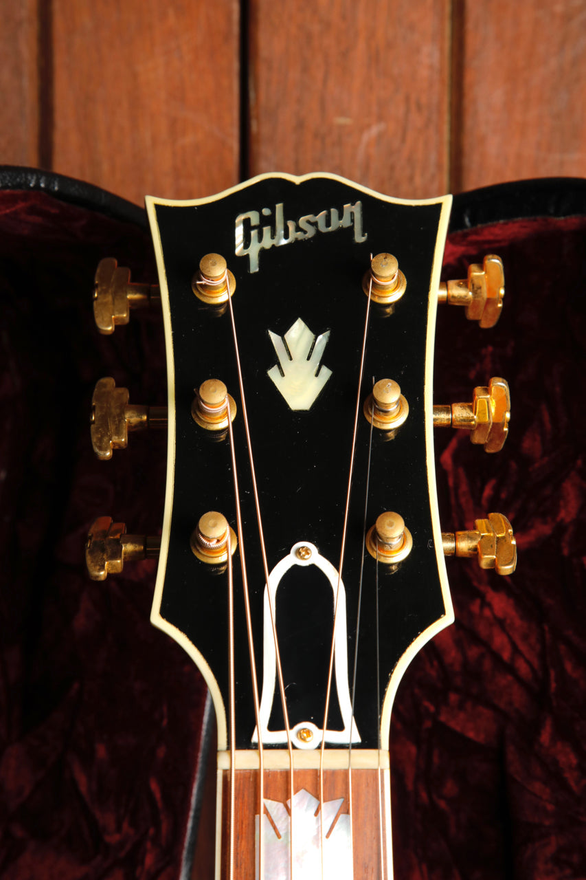 Gibson Custom SJ-200 Koa Limited Edition Jumbo Acoustic Guitar 2006 Pre-Owned