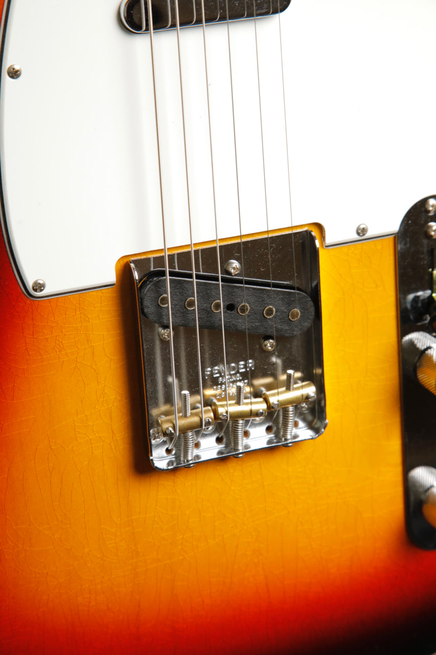 Fender Custom Shop 1965 Telecaster Custom Deluxe Closet Classic 3-Tone Sunburst