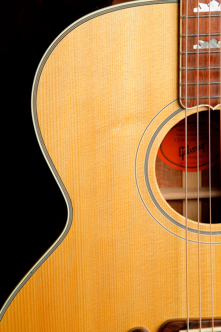 Gibson Custom SJ-200 Koa Limited Edition Jumbo Acoustic Guitar 2006 Pre-Owned