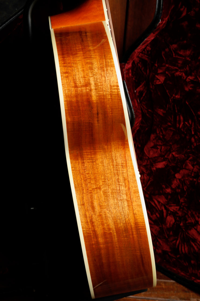 Gibson Custom SJ-200 Koa Limited Edition Jumbo Acoustic Guitar 2006 Pre-Owned