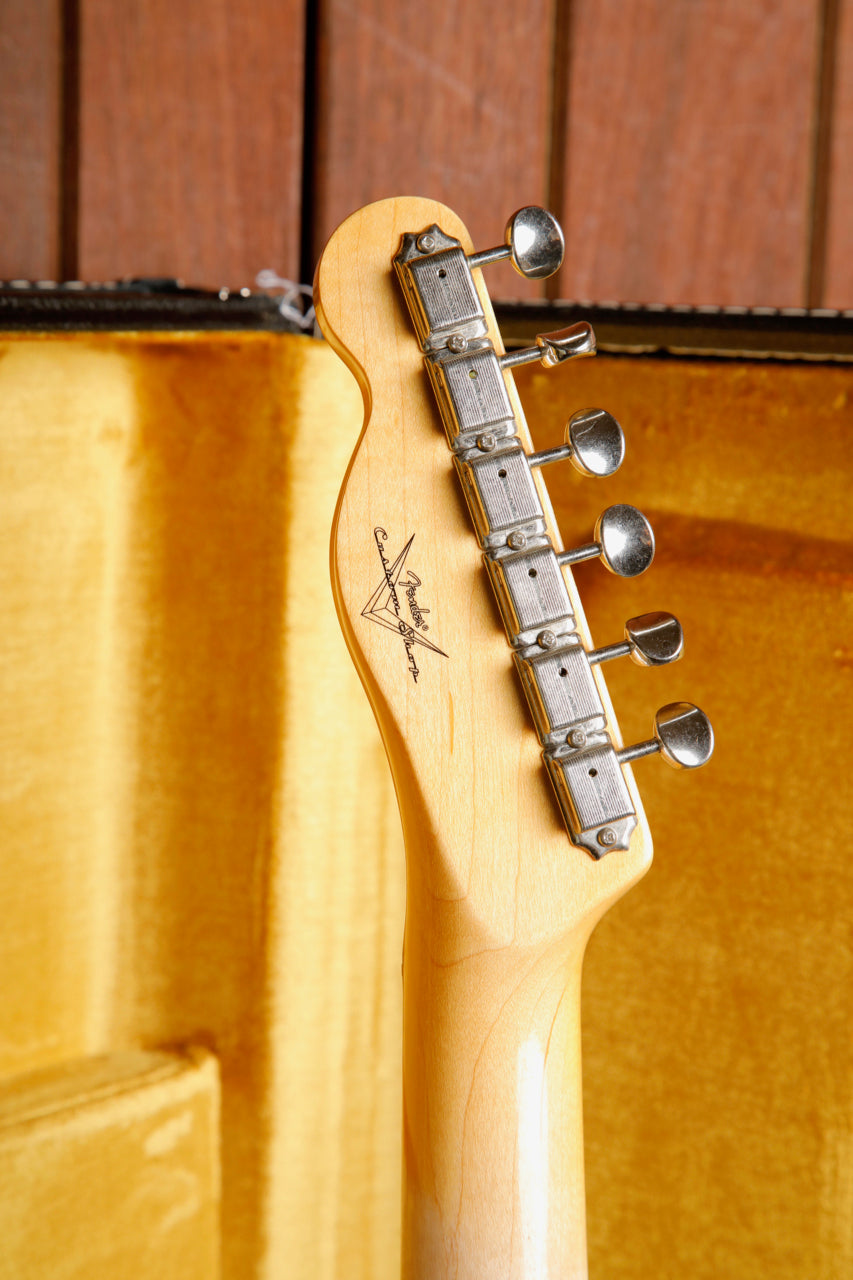 Fender Custom Shop 1965 Telecaster Custom Deluxe Closet Classic 3-Tone Sunburst