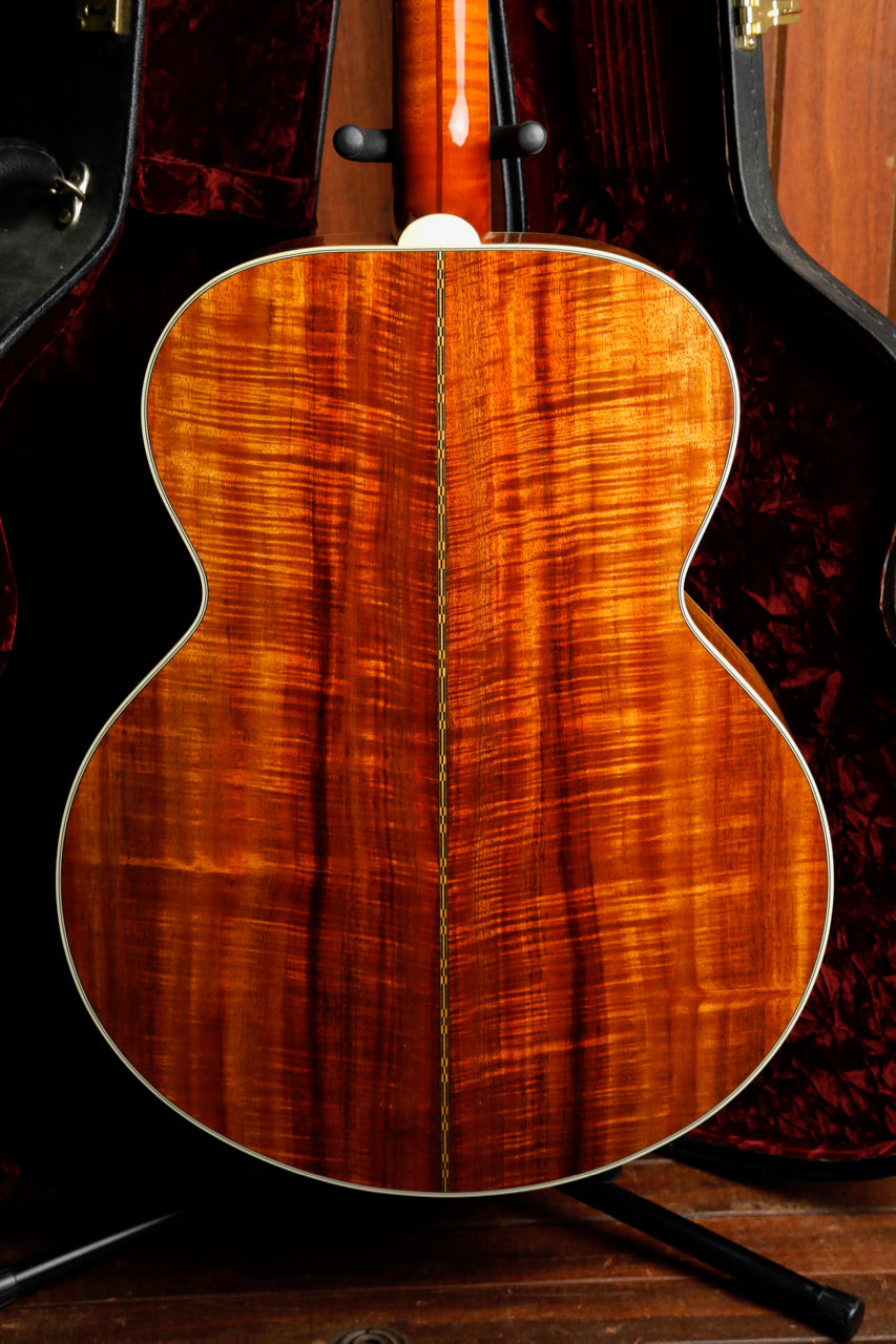 Gibson Custom SJ-200 Koa Limited Edition Jumbo Acoustic Guitar 2006 Pre-Owned