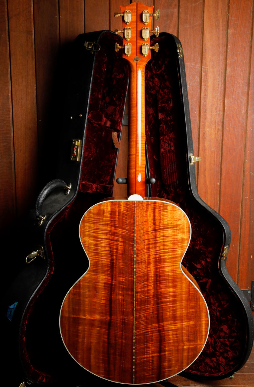 Gibson Custom SJ-200 Koa Limited Edition Jumbo Acoustic Guitar 2006 Pre-Owned