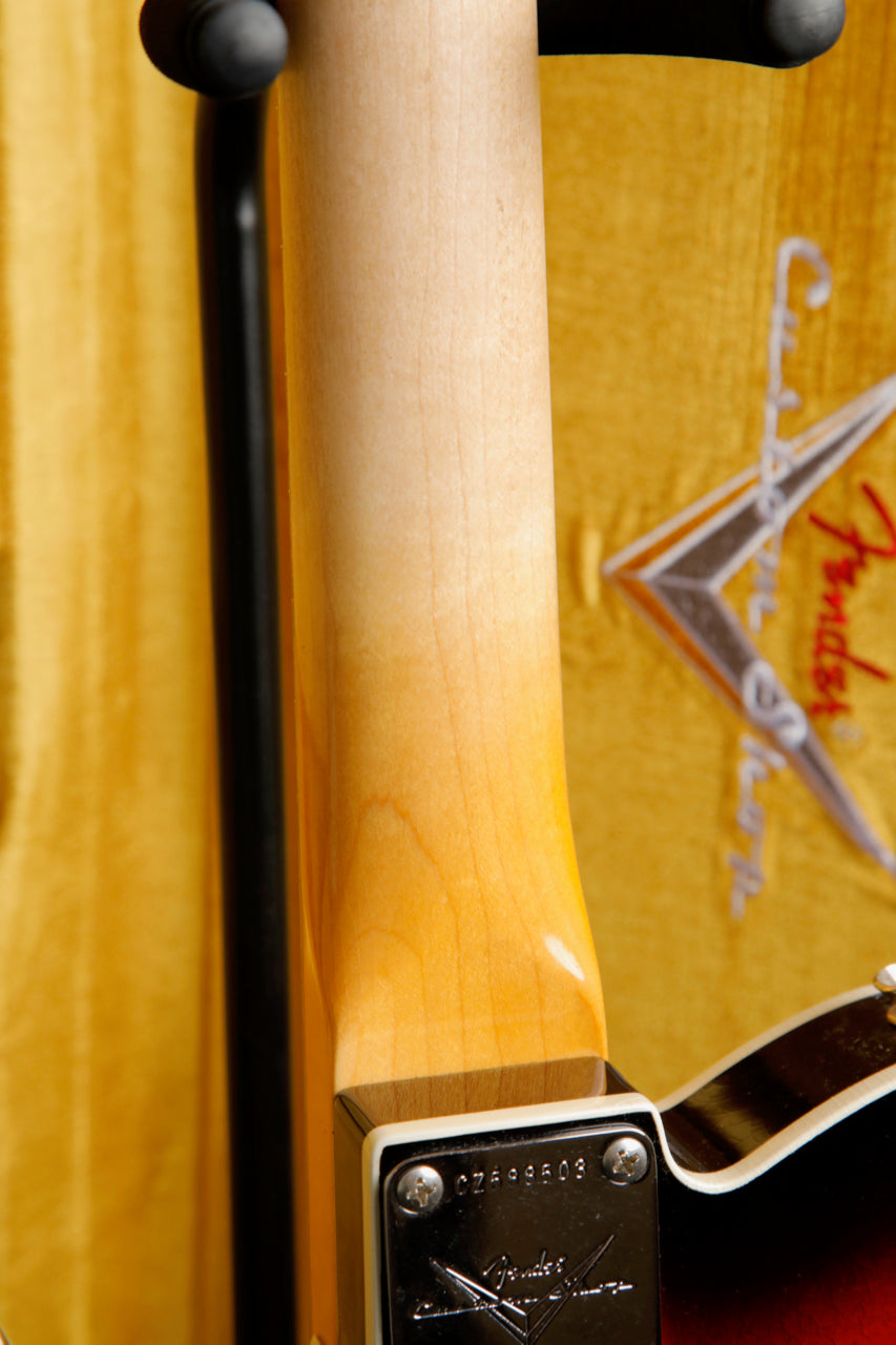 Fender Custom Shop 1965 Telecaster Custom Deluxe Closet Classic 3-Tone Sunburst