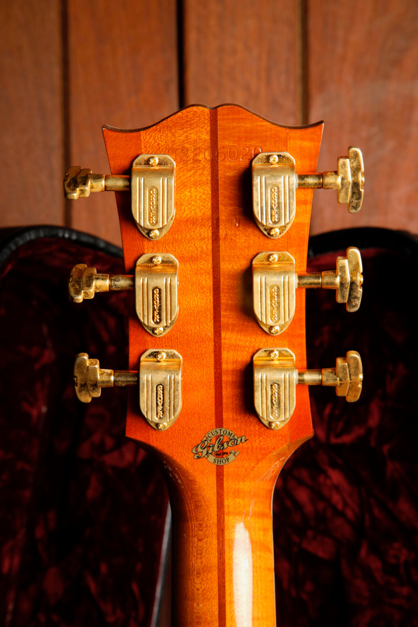 Gibson Custom SJ-200 Koa Limited Edition Jumbo Acoustic Guitar 2006 Pre-Owned