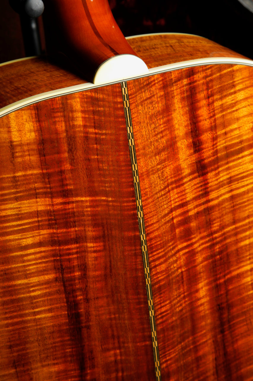Gibson Custom SJ-200 Koa Limited Edition Jumbo Acoustic Guitar 2006 Pre-Owned